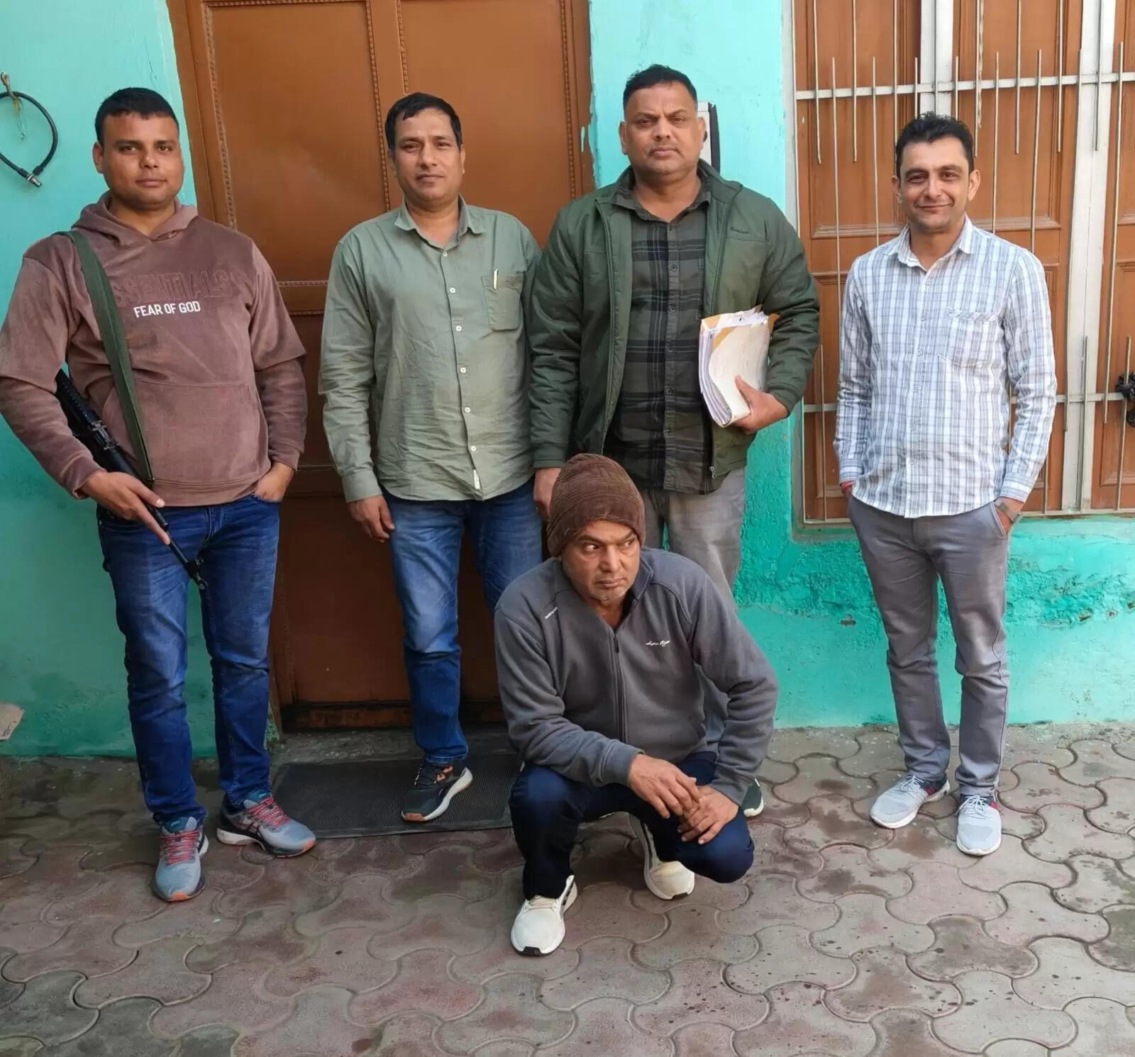 जींद : सरकारी नौकरी लगवाने का झांसा देकर चालीस लाख हडपने का आरोपित गिरफ्तार