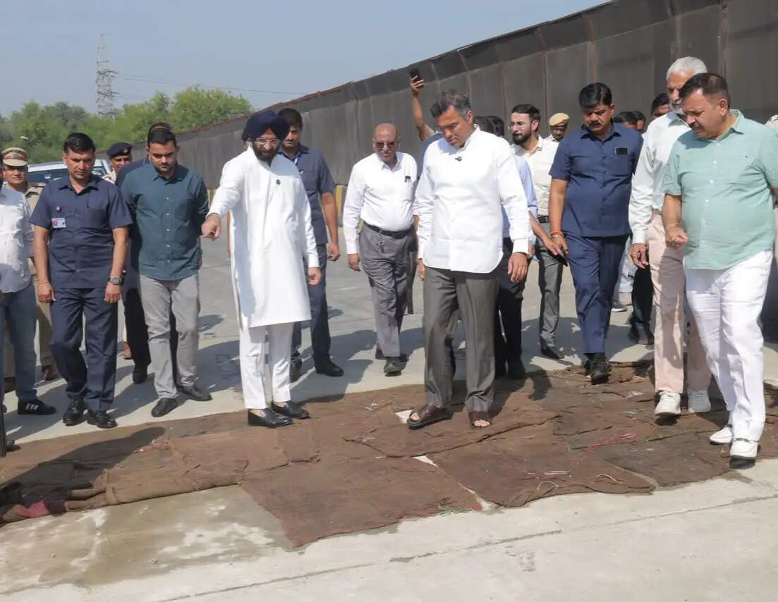 राव तुलाराम फ्लाईओवर को हल्के वाहनों के लिए खोलने का निर्देश