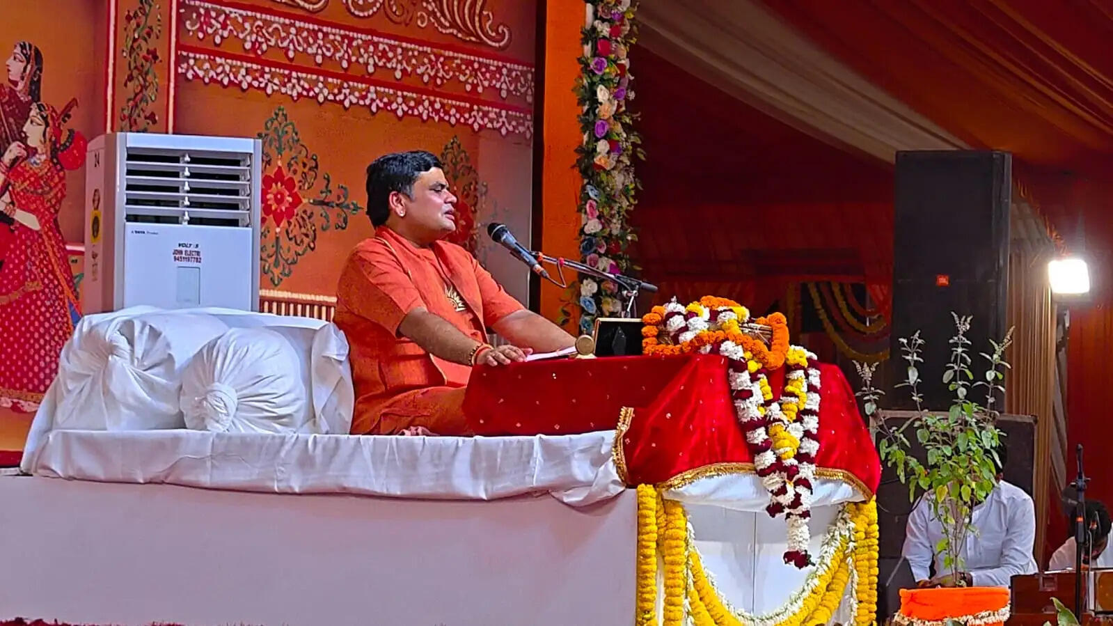 राम वनगमन का प्रसंग सुन भावुक हुए श्रद्धालु, छलक उठीं आंखें