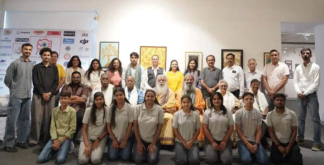 जयपुर में सजे फोटोग्राफी के महाकुंभ में विद्यार्थियों को दिए फोटोग्राफी के टिप्स