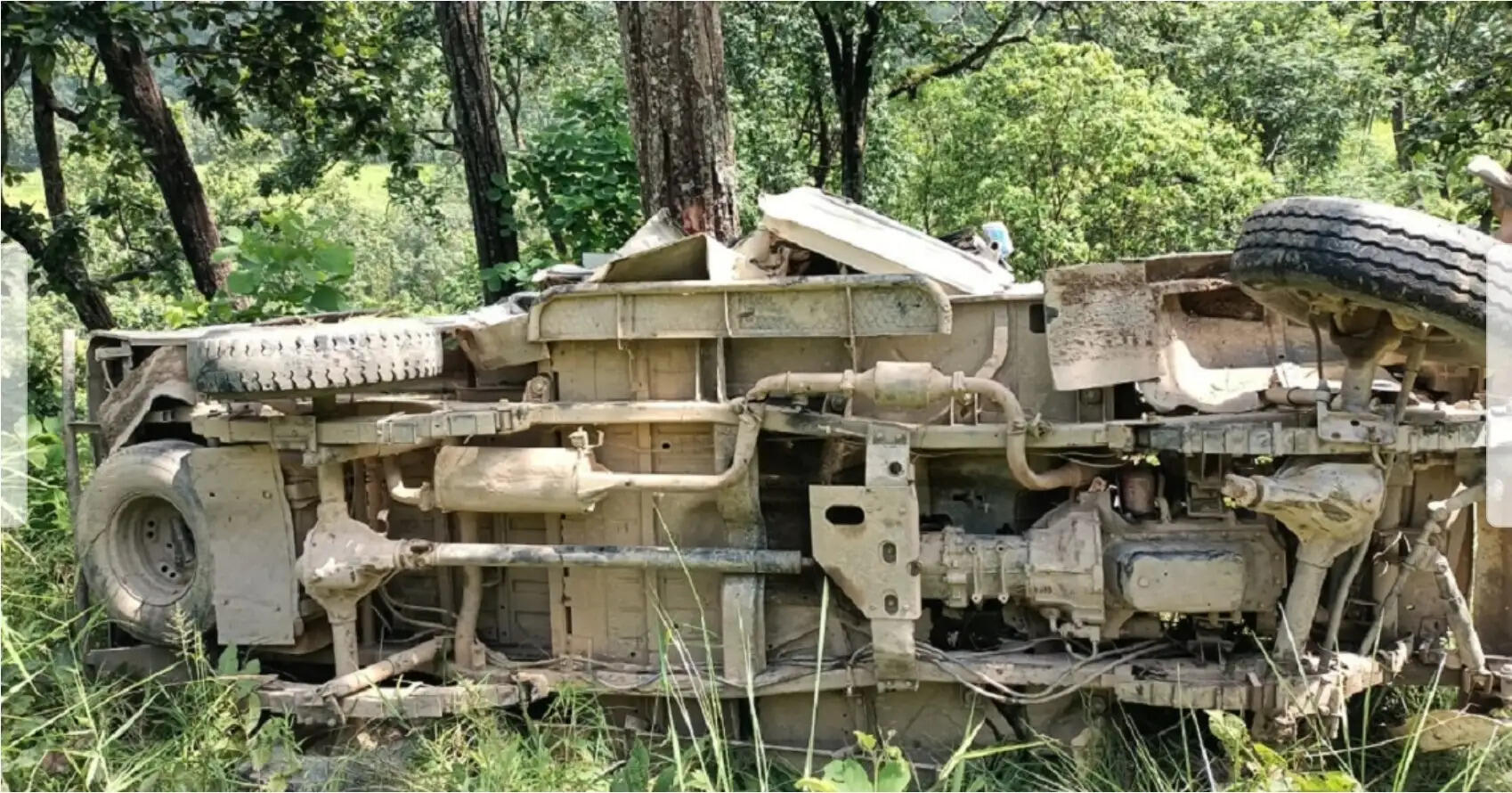 नेपाल में मुक्तिनाथ दर्शन कर लौट रहे भारतीय तीर्थयात्रियों का वाहन दुर्घटनाग्रस्त, 6 घायल