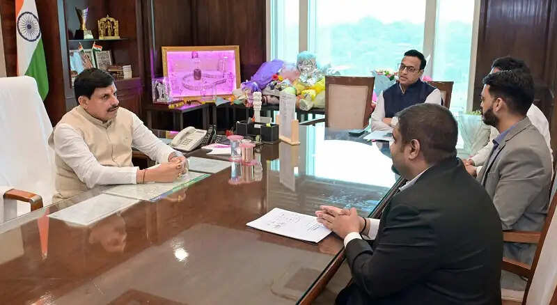 मप्र के मुख्यमंत्री से मिले जीनानी कम्पनी के पदाधिकारी, आईटी सेक्टर में निवेश की जताई मंशा