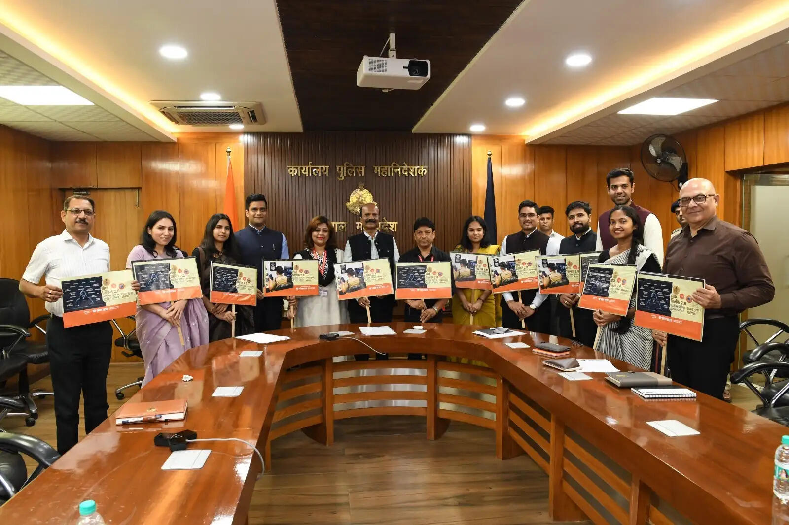 ईमानदारी और सत्यनिष्ठा युवा अधिकारियों की सबसे बड़ी पूंजी : डीजीपी कैलाश मकवाणा