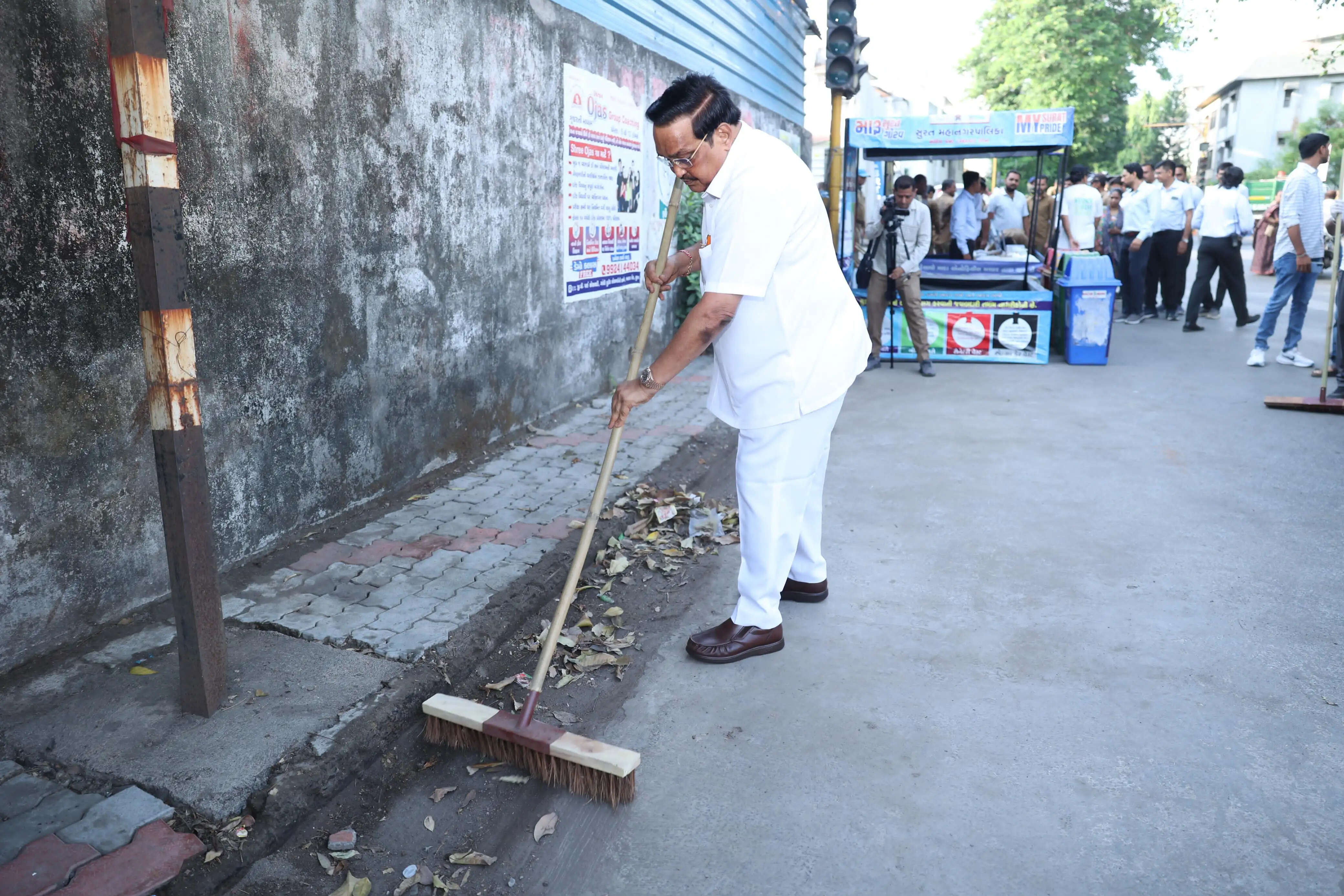 सीआर पाटिल बोले- ‘स्वच्छता को जनआंदोलन बनाने का श्रेय मोदी को’