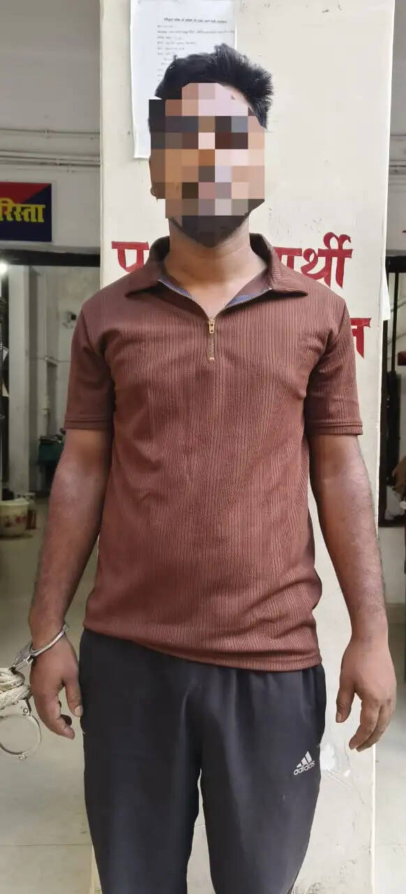 सारण में नाबालिग से छेड़खानी का आरोपित गिरफ्तार