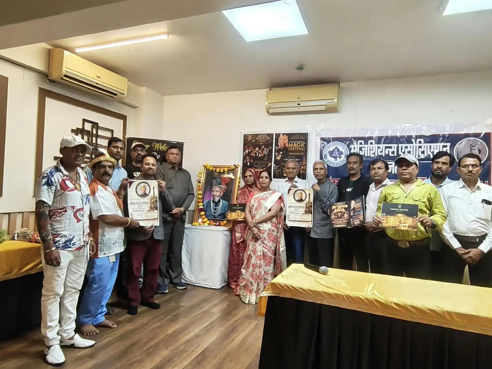 चित्तौड़गढ़ में जुटेगा जादूगरों का संसार, 26 जनवरी से सजेगा चार दिवसीय अंतरराष्ट्रीय महोत्सव 'मायालोक 2027'