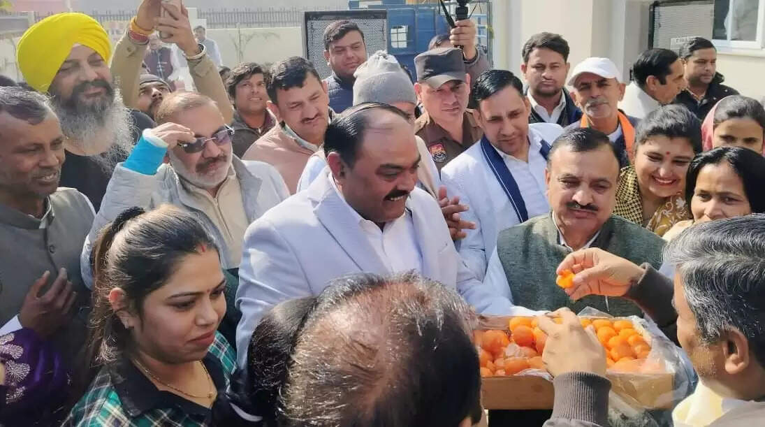 पानीपत: नितिन नवीन के कार्य अनुभव का भाजपा को मिलेगा बड़ा लाभ: दुष्यंत भट्ट