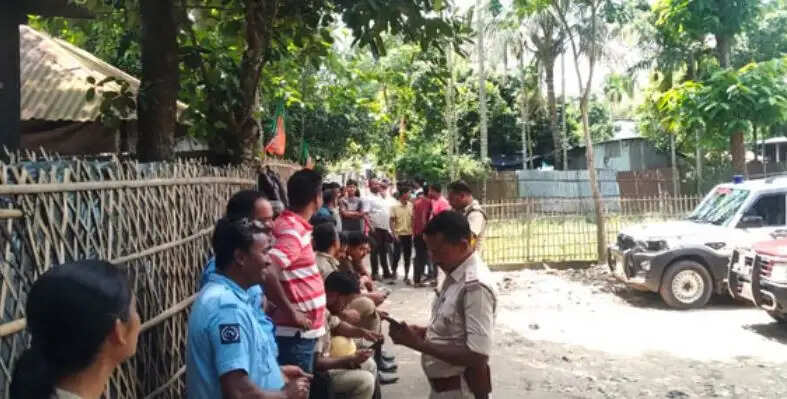भारी बड़े पैमाने पर विस्फोटक बरामद, पकड़ा गया आरोपित