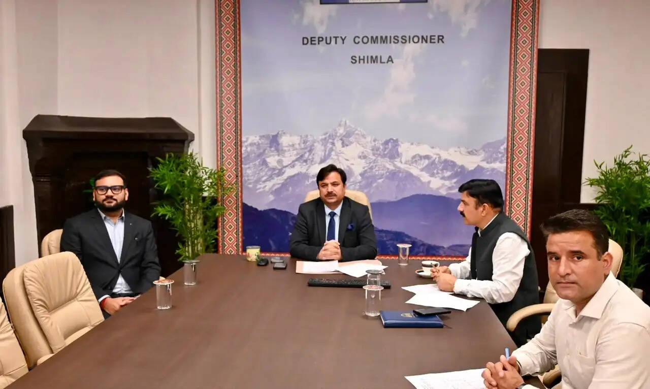 शिमला : आपदा से क्षतिग्रस्त पेयजल योजनाओं की मरम्मत के लिए प्रति योजना मिलेंगे दो लाख रुपये