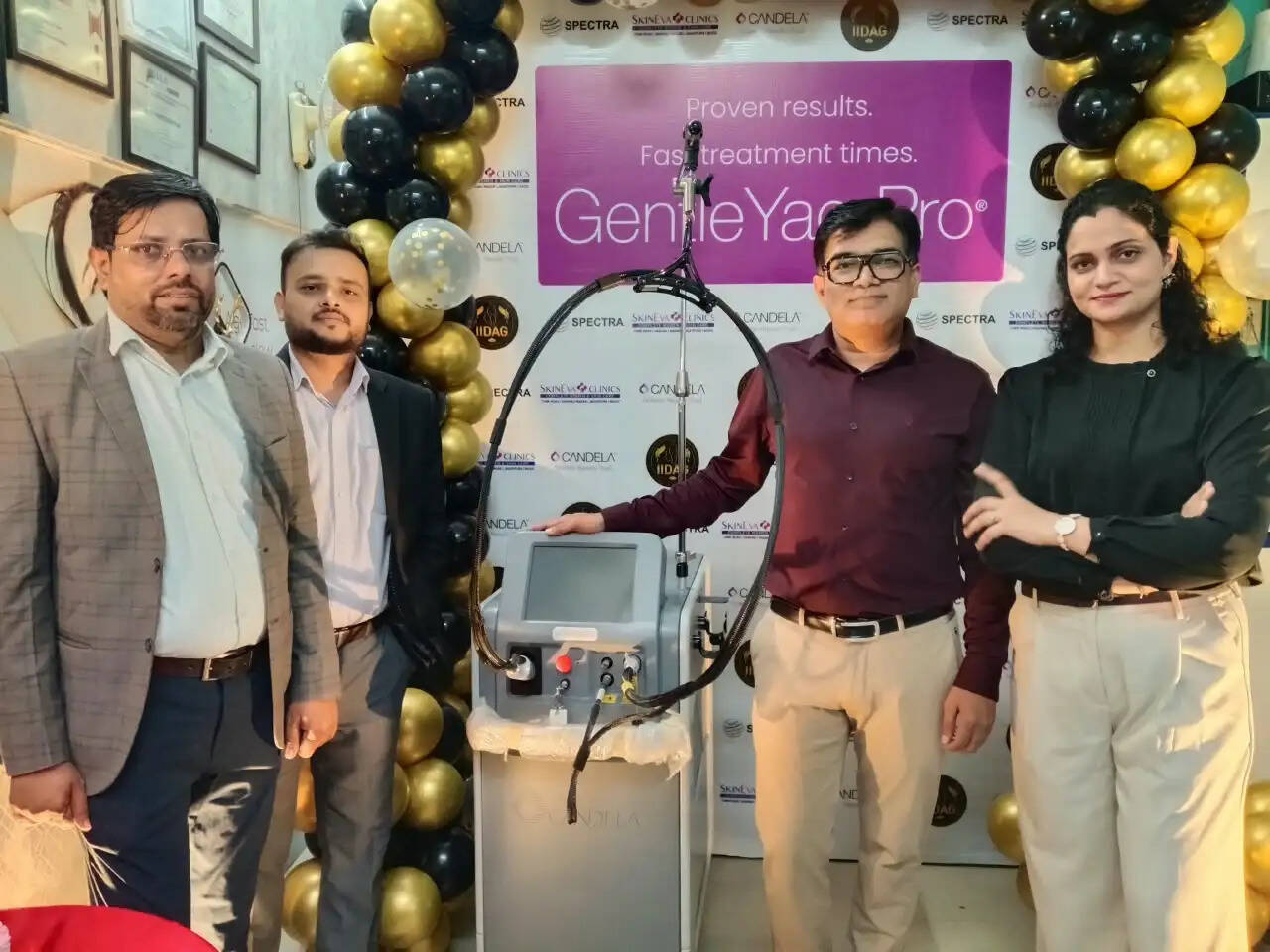 स्किनएवा क्लिनिक में अत्याधुनिक लेजर तकनीक शुरू: अनचाहे बालों से छुटकारे के लिए मिलेंगे तीन विकल्प