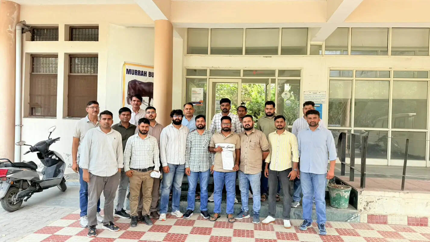 जींद : वीएलडीए ने किया पशु टीकाकरण अभियान के बहिष्कार का ऐलान