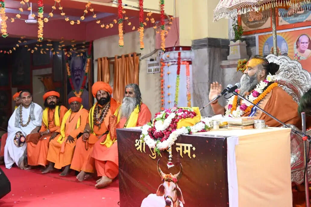 सदैव नवीन ही रहता है भगवान का भजन : स्वामी राजेंद्रदास