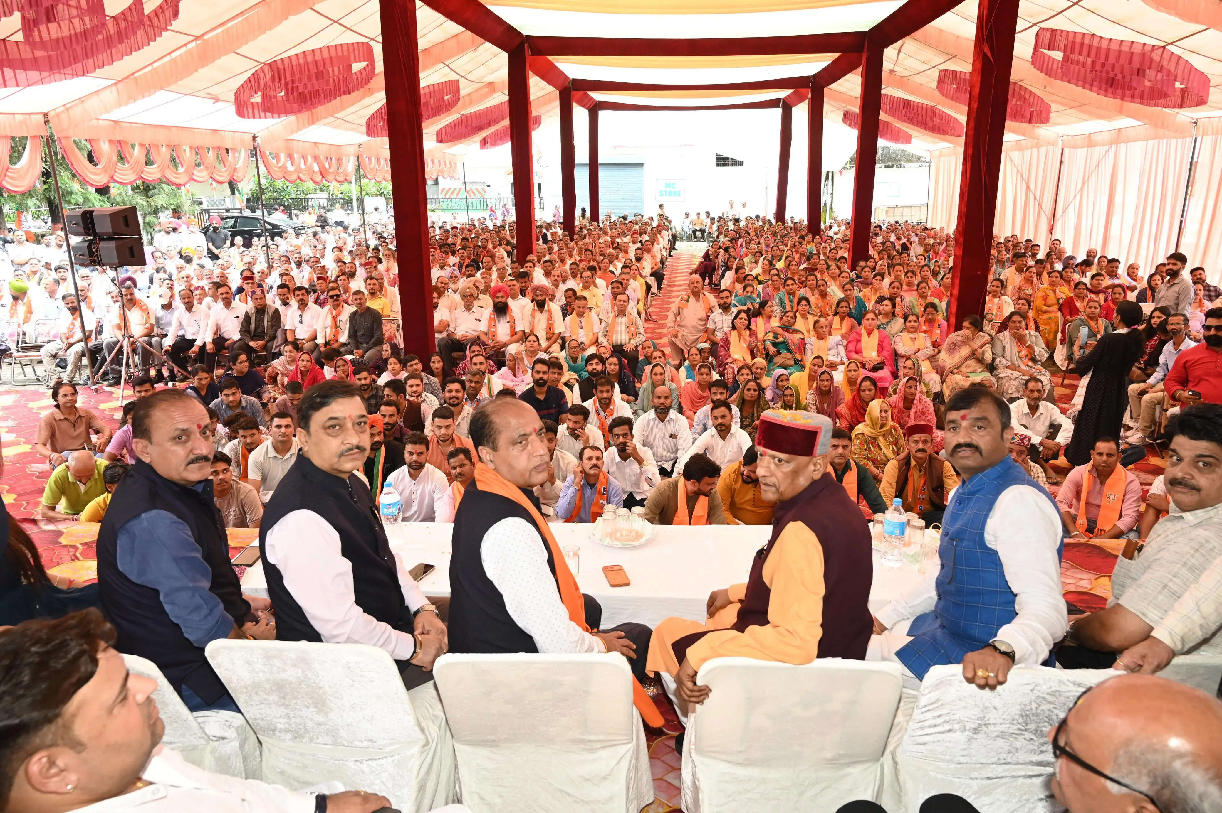 पंचायती राज चुनावों में भाजपा की जीत से कांग्रेस में बेचैनी : जयराम ठाकुर