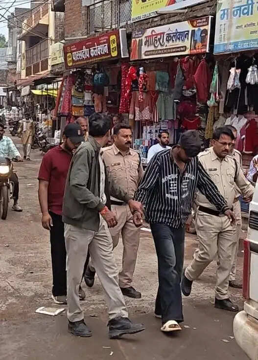 अशोकनगर में साइबर ठगी का अनोखा गिरोह बेनकाब, एआई वीडियो से खुलवाते थे फर्जी खाते