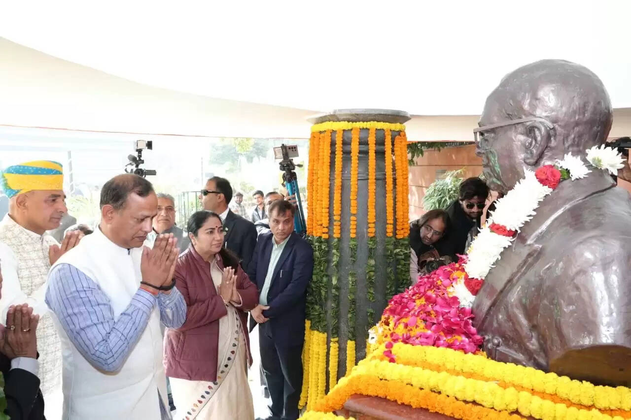 डॉ. आंबेडकर का जीवन संघर्ष, परिश्रम, समानता के सिद्धांतों का प्रतीक : रेखा गुप्ता