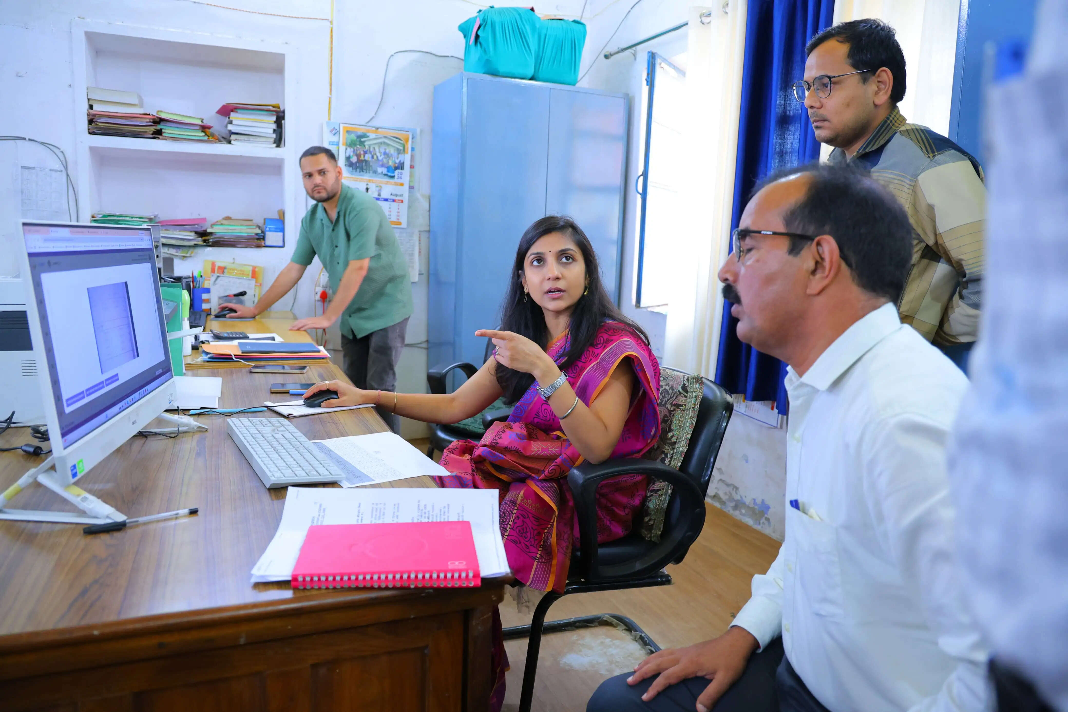 एसआईआर कार्य में गुणवत्ता और सत्यापन सुनिश्चित करें अधिकारी: जिलाधिकारी
