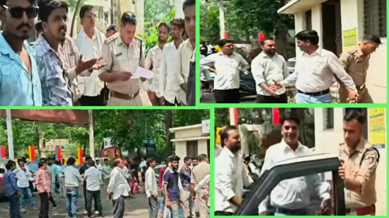 बीएमसी विवाद: महिला डॉक्टरों से अभद्रता के मामले में भाजपा नेता अनिल श्रीवास्तव ने किया आत्मसमर्पण