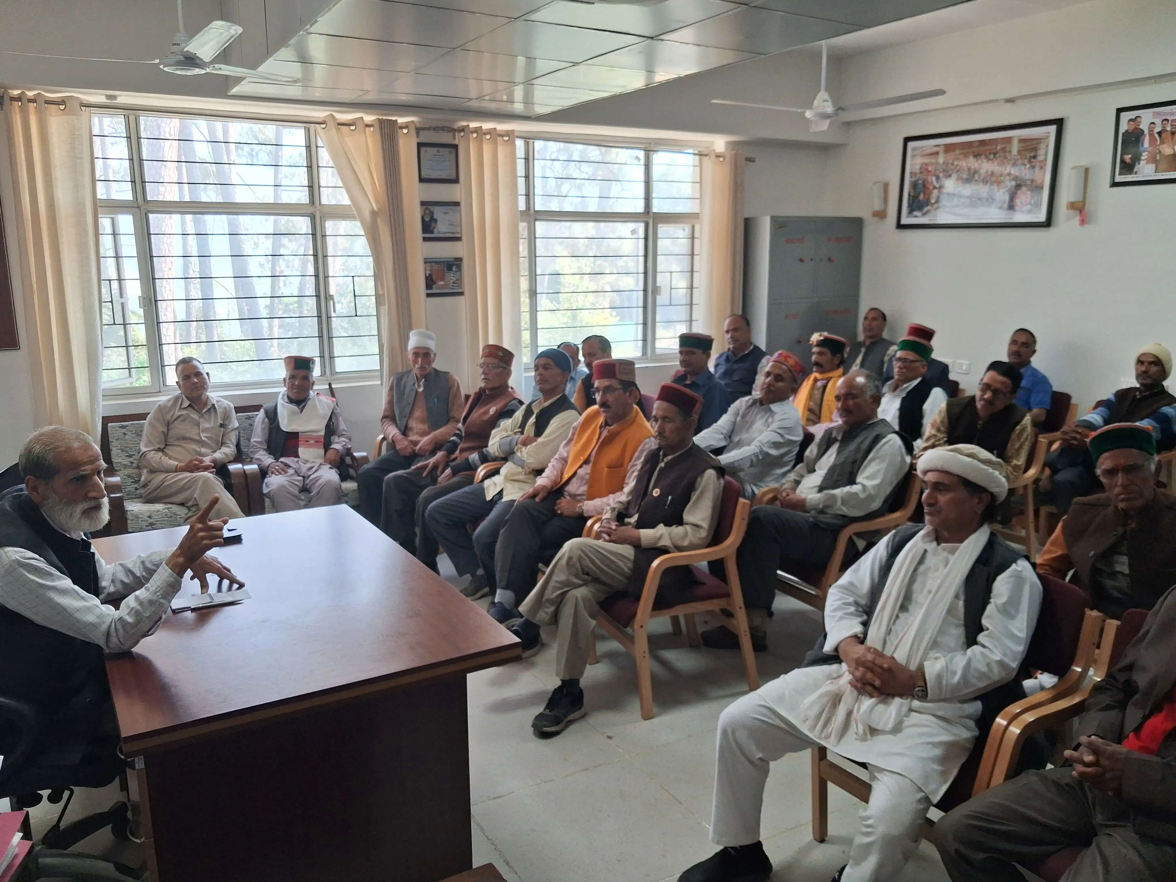 सर्व देवता सेवा समिति :कारदाराें ने देवी-देवताओं के बैठने और मान समान के लिए जताया आभार