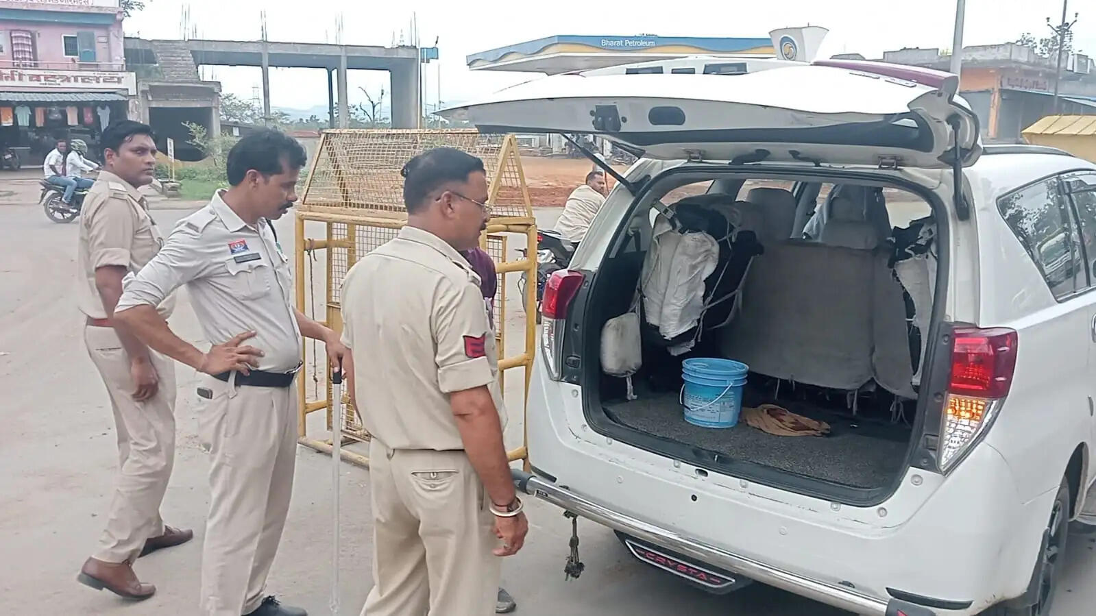 'सजग कोरबा, सतर्क कोरबा' अभियान: जिलेभर में 49 जगहों पर नाकेबंदी, पुलिस की मॉक ड्रिल से परखी गई त्वरित प्रतिक्रिया क्षमता