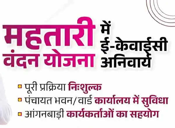 महतारी वंदन योजना में ई-केवाईसी के बाद 15,546 नाम सूची से कटे,अंतिम तिथि 31 अगस्त निर्धारित
