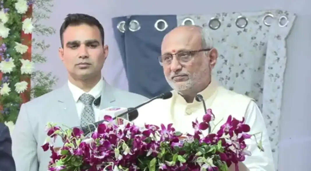 कांग्रेस अध्यक्ष मल्लिकार्जुन खरगे पर उपराष्ट्रपति राधाकृष्णन का परोक्ष निशाना