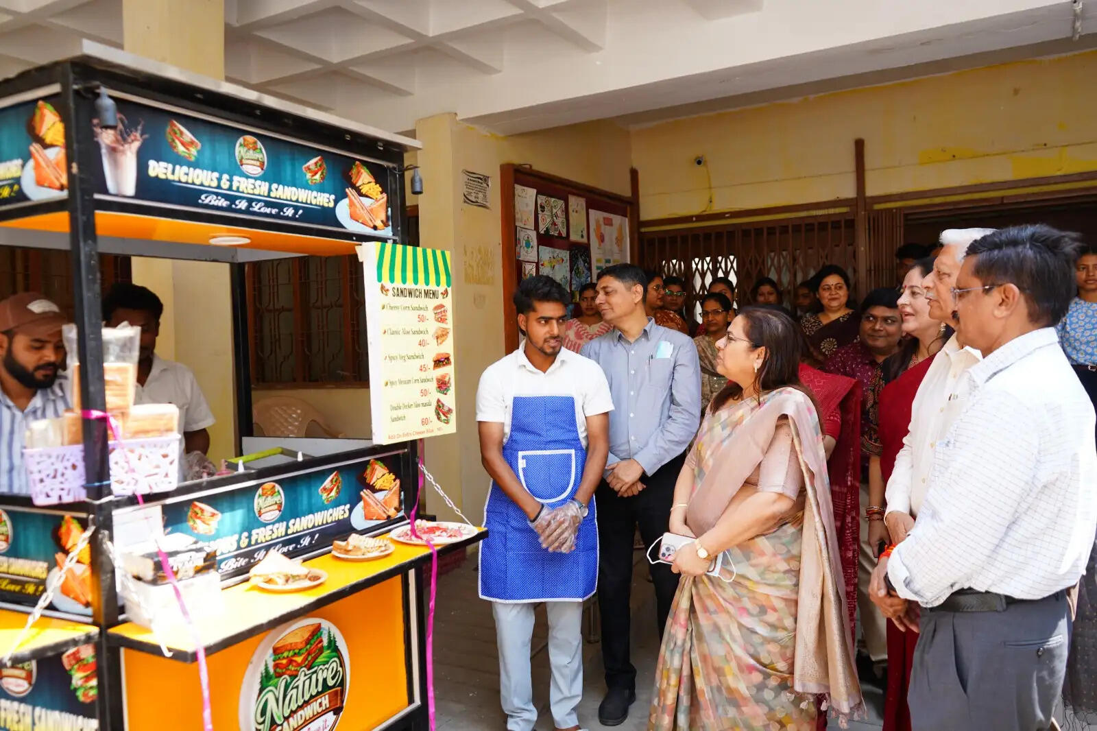 गृह विज्ञान विभाग के युवाओं की नई पहल, हेल्थ-बेस्ड फूड स्टार्टअप की शुरुआत