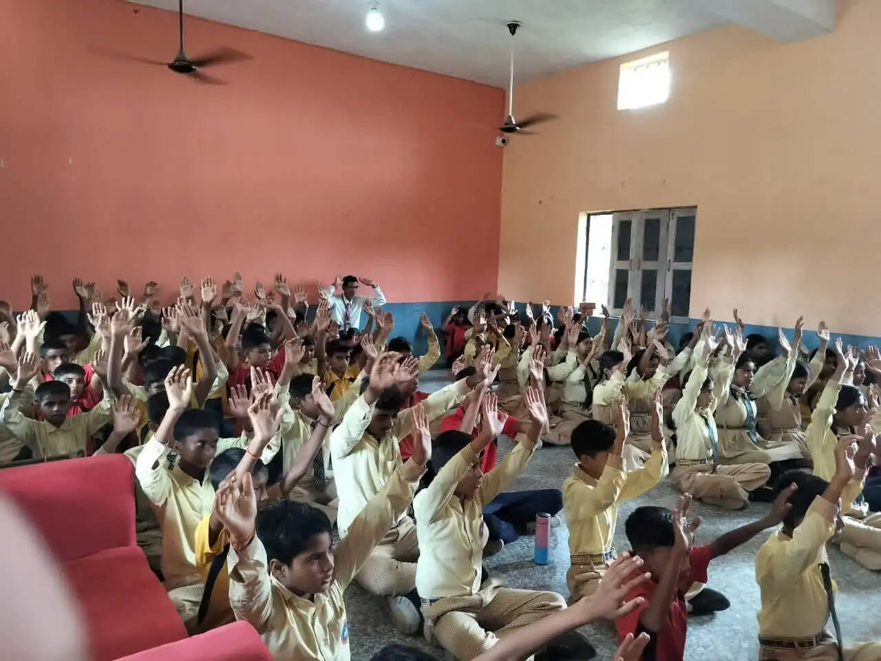 सुलतानपुर में सहज योग का तीन दिवसीय कार्यक्रम के तहत 25 टीमें स्कूलों में दे रहीं आत्म साक्षात्कार