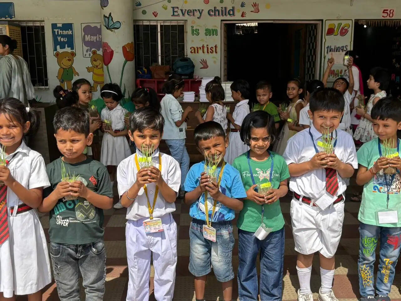 विश्व पृथ्वी दिवस पर जागरूकता कार्यक्रम का आयोजन