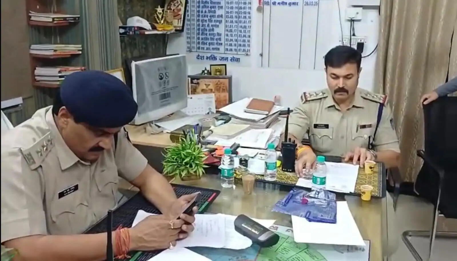 दमोहः पुलिस का स्पा सेंटर पर छापा, संचालक समेत 7 हिरासत में