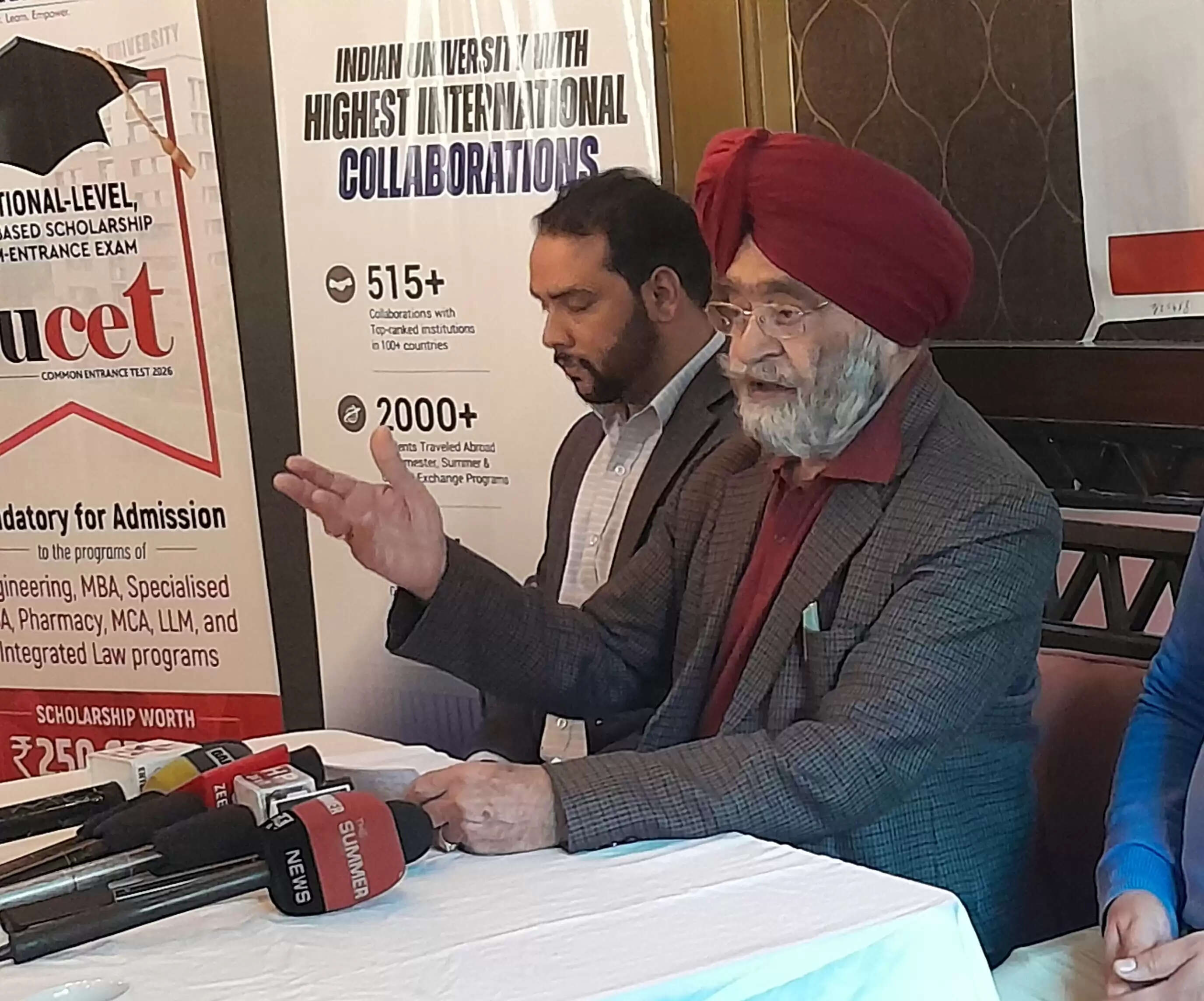 चंडीगढ़ यूनिवर्सिटी में पढ़ रहे हिमाचल के 1,101 छात्रों को मिली नेशनल और इंटरनेशनल कंपनियों में नौकरियां