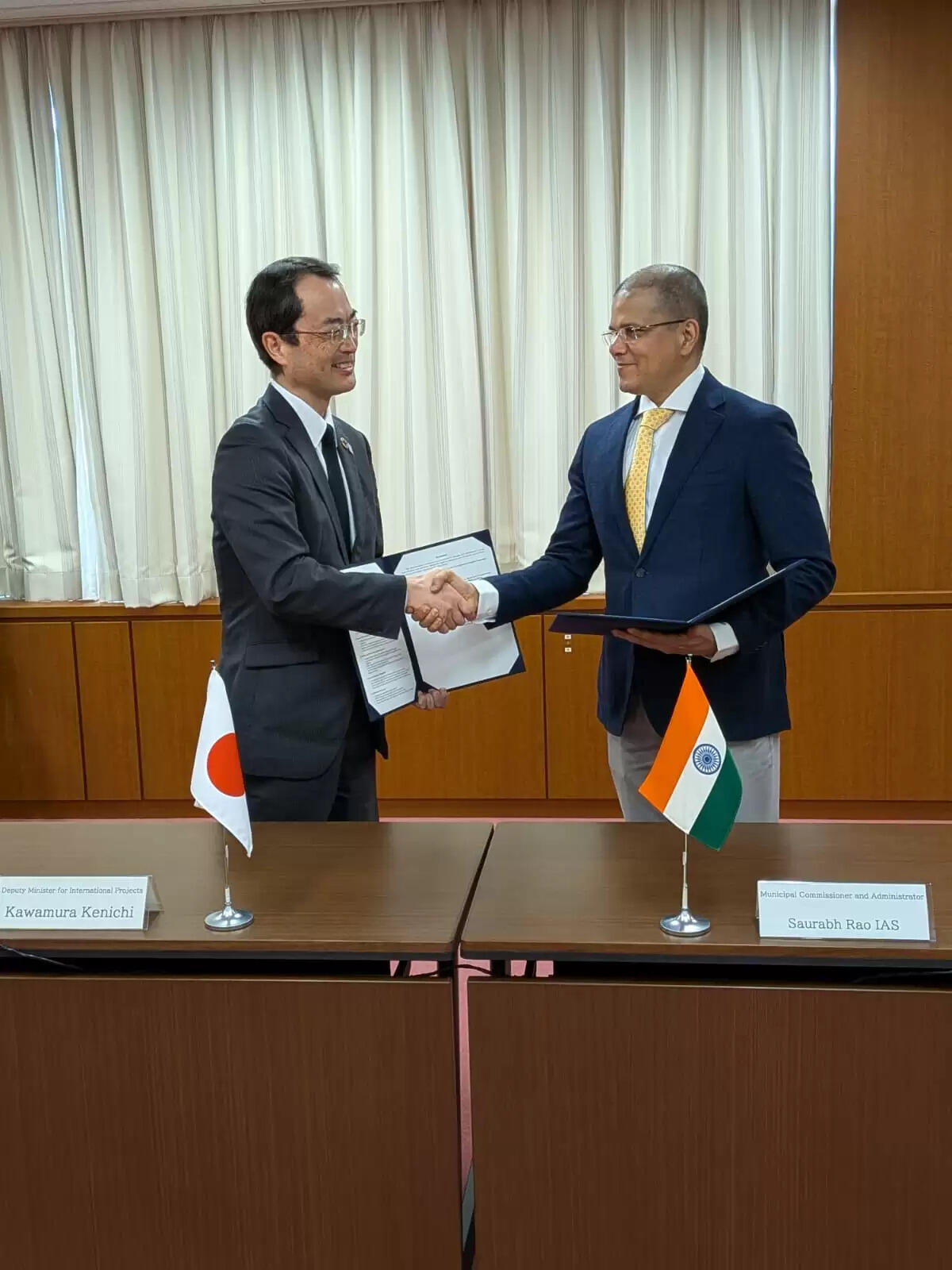 एमएलआईटी जापान व टीएमसी का सिटी इनोवेशन एमओयू के लिए करार