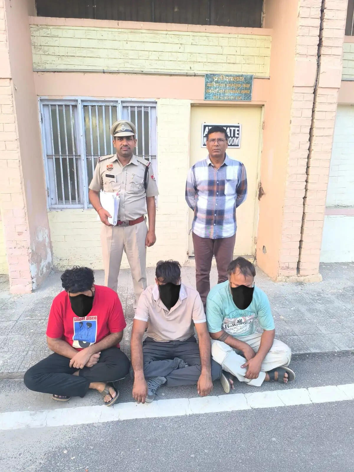 फरीदाबाद : मर्चेंट&nbsp;नेवी में नौकरी के नाम पर ठगी, मास्टरमाइंड सहित तीन गिरफ्तार