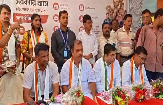 सरकारी बसों में मिलेगी नि:शुल्क यात्रा सुविधा - मंत्री अग्निमित्रा पाल