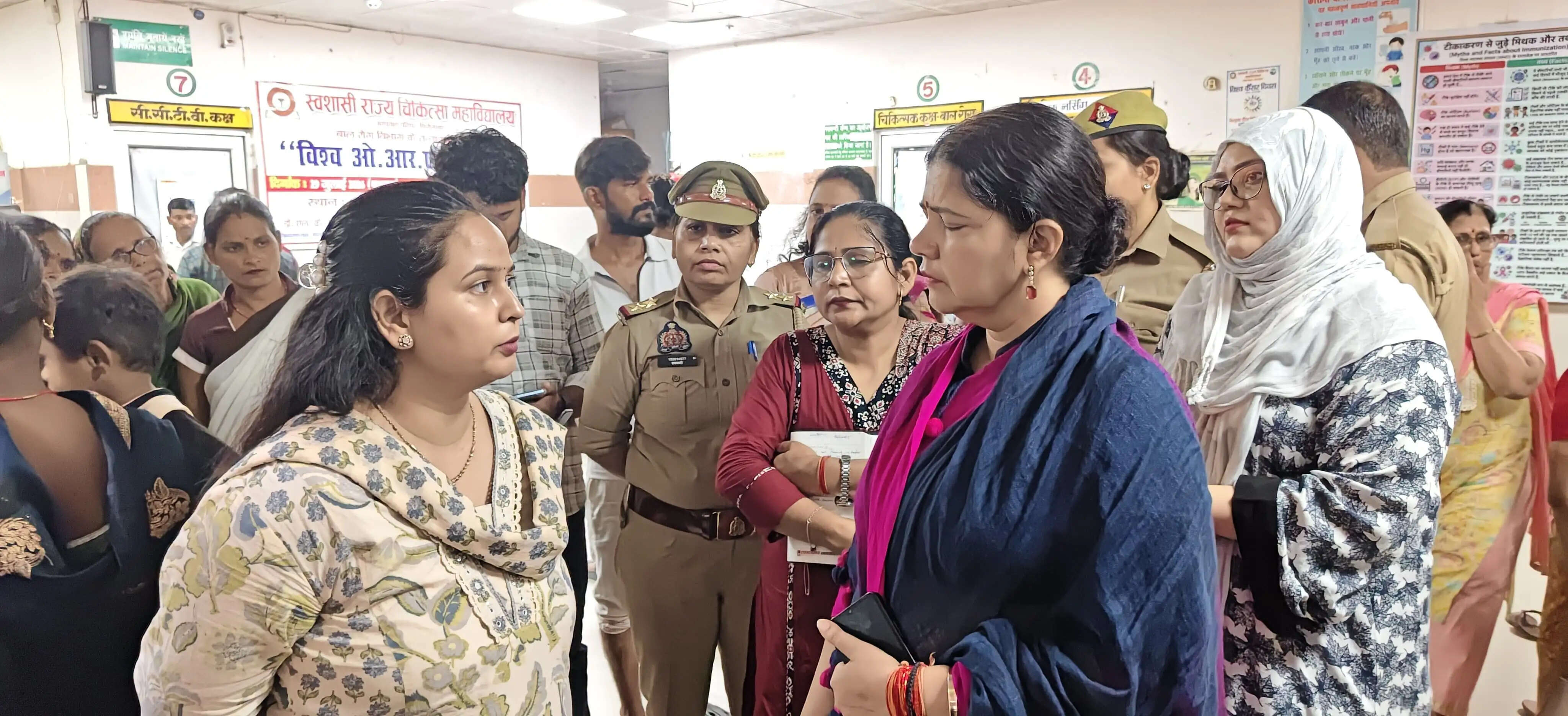 पढ़ाई के लिए निरंतर परिश्रम करें, शासन हर कदम पर आपके साथ है : चारु चौधरी