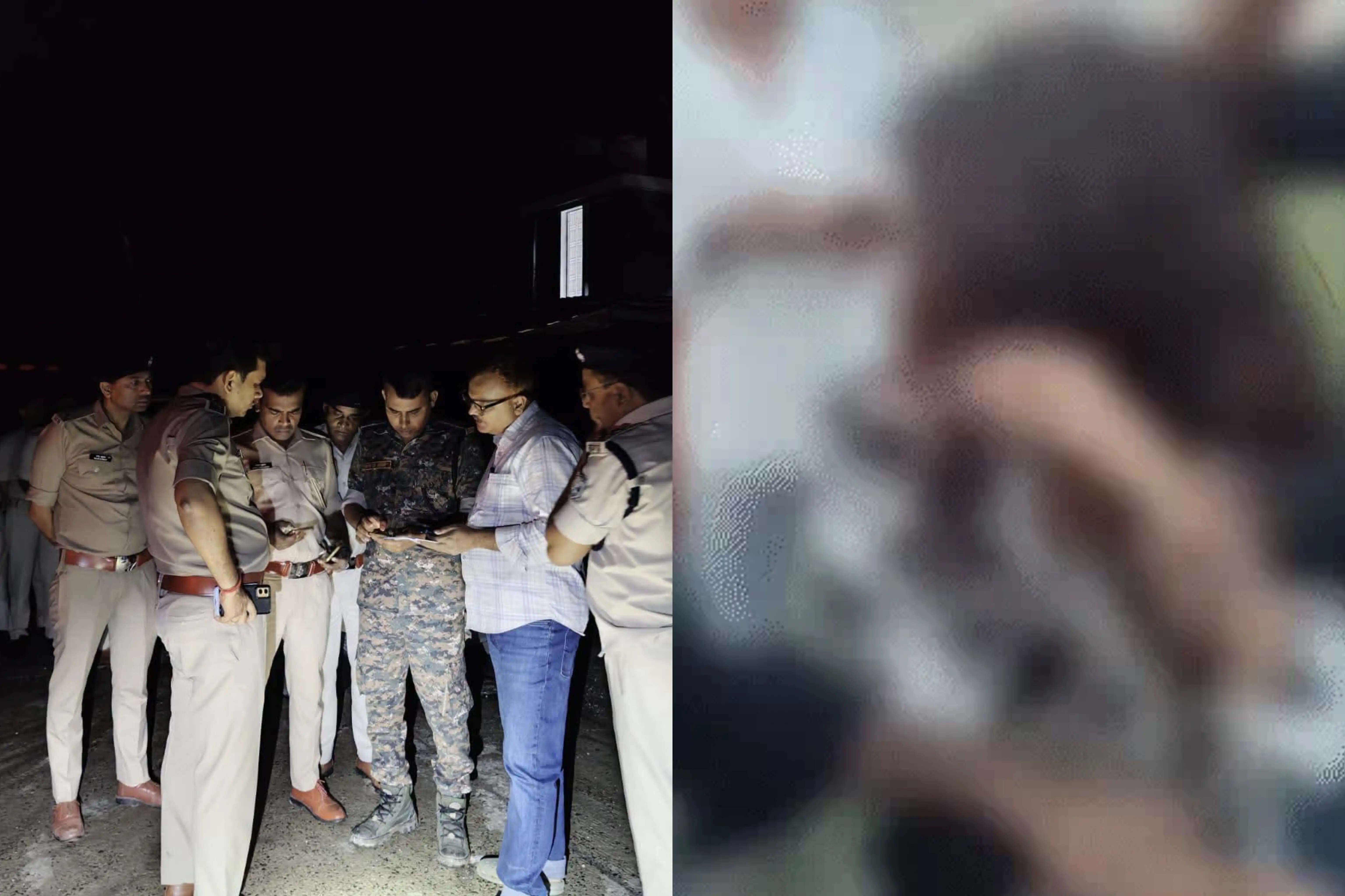 तुलसिया हॉल्ट पर युवती से मारपीट का पुराना वीडियो वायरल, पांच आरोपित चिह्नित