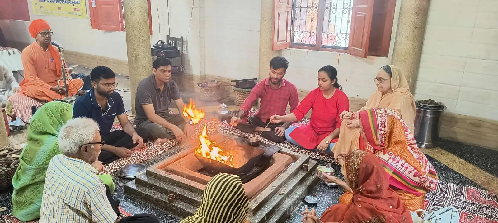 नशा मुक्त युवा ही बनाएंगे विकसित भारत : स्वामी मोक्षानंद सरस्वती