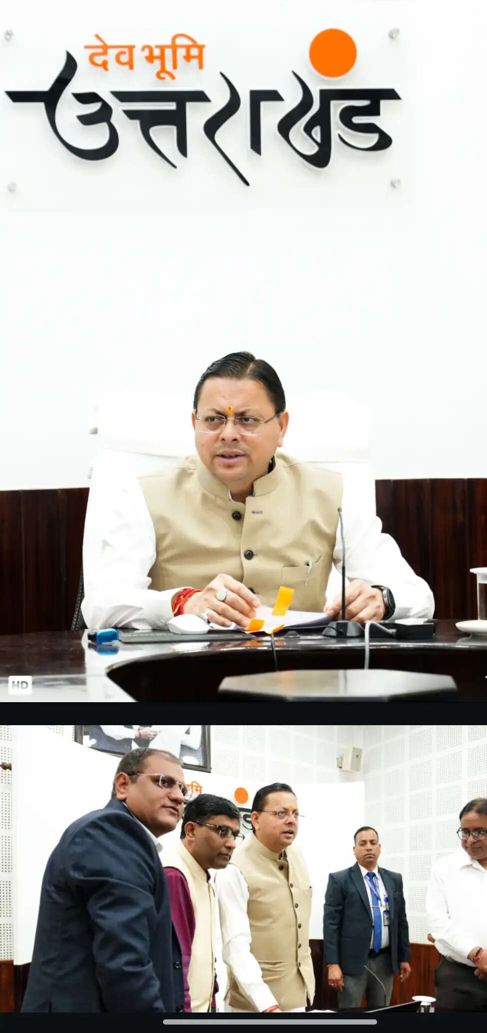उत्तराखंड की लोकभाषाओं को एआई से जोड़ने की पहल, मुख्यमंत्री धामी ने पोर्टल का किया शुभारंभ