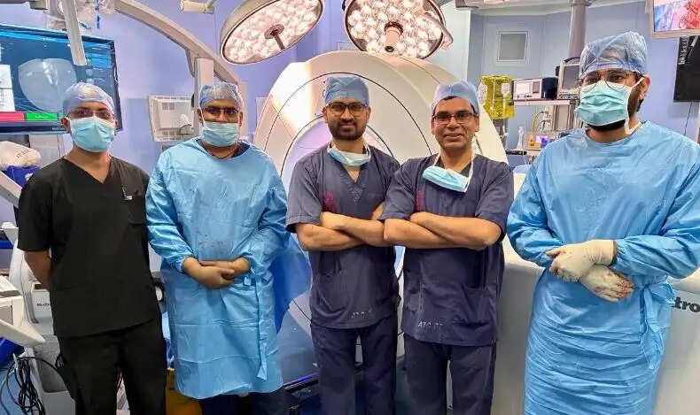एसजीपीजीआई के एपेक्स ट्रॉमा सेंटर में स्पाइन ट्राॅमा केयर हुई आसान