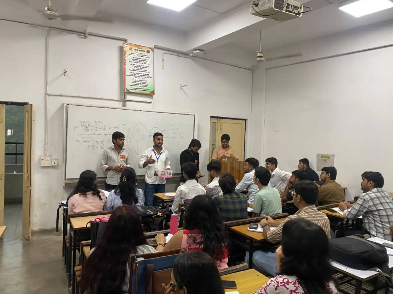'मेरा डीयू, मेरा घोषणा-पत्र' अभियान के जरिए अभाविप ने छात्रों से मांगे सुझाव