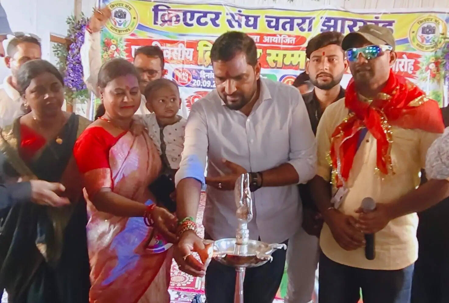 लेम्बोइया मंदिर में जुटे राज्यभर के 400 क्रिएटर