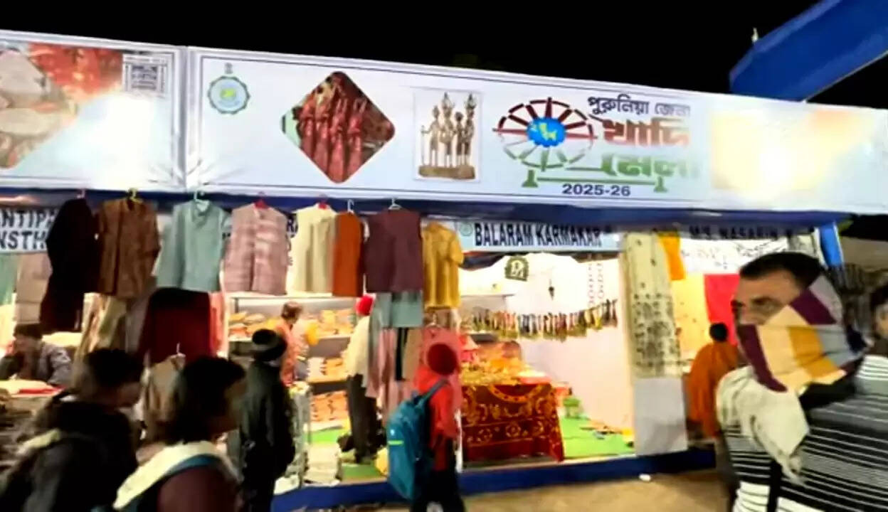 पुरुलिया खादी मेला : बंगाल की लोक कला और स्वाद का अनूठा समागम