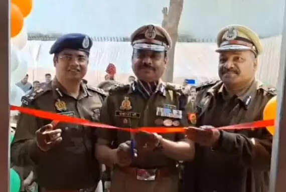 कानपुर सेंट्रल जीआरपी में नए बैरक का उद्घाटन