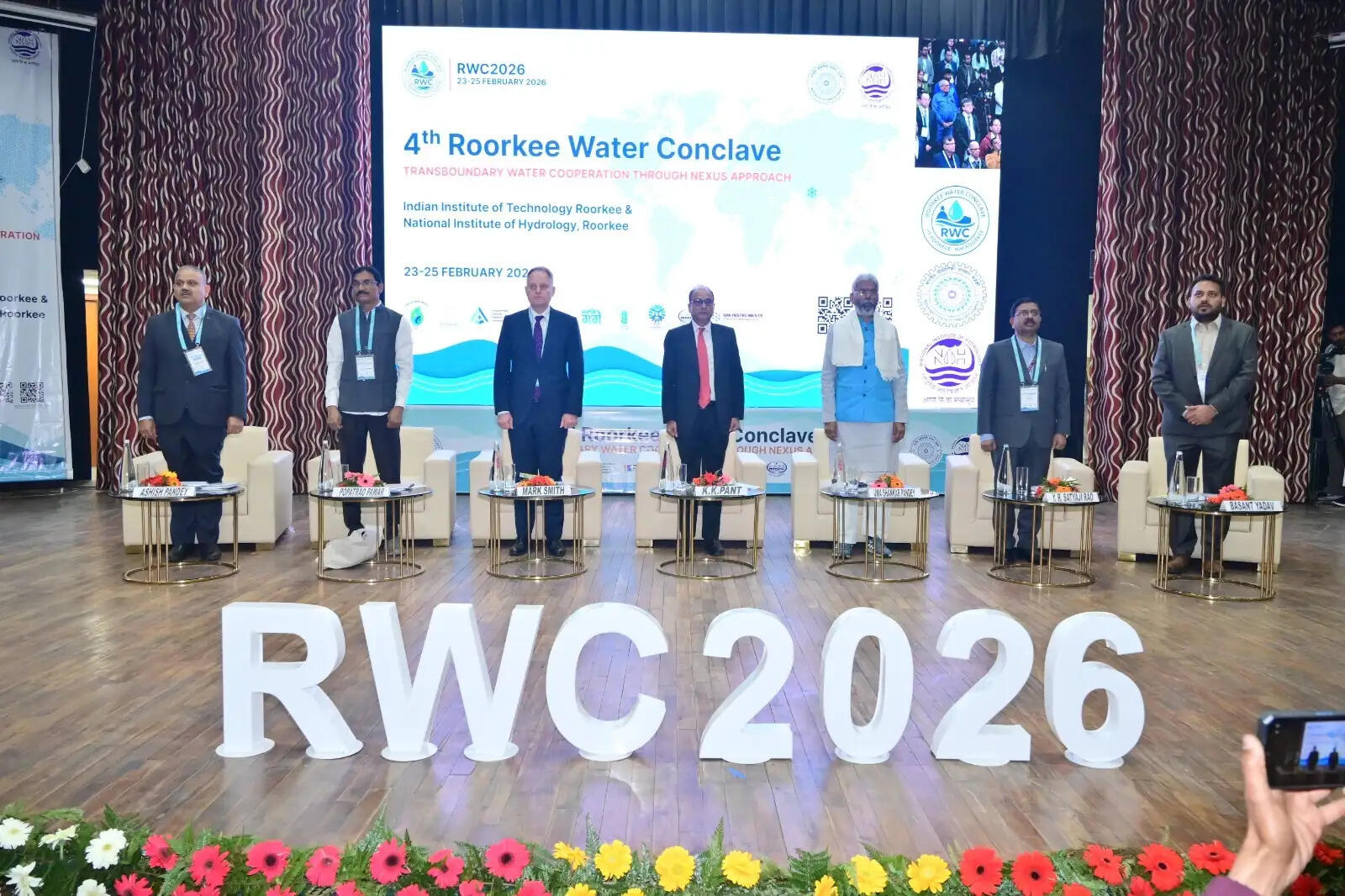 आईआईटी रुड़की में चौथे वाटर कॉन्क्लेव 2026 का शुभारंभ, सीमापार जल सहयोग पर मंथन