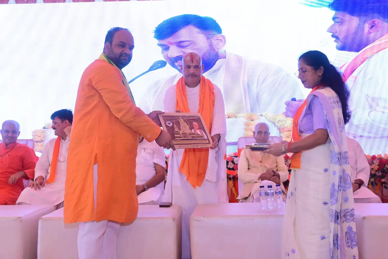 राष्ट्रीय भावना से प्रेरित विद्यार्थियों की राजनीति में हो सक्रियता : सूर्य प्रताप&nbsp;शाही