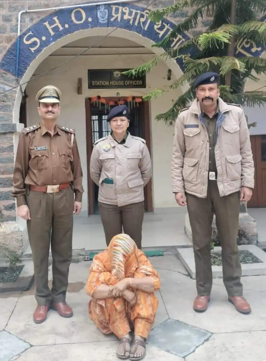 शिमला में महिला बेच रही थी चिट्टा, पुलिस ने किया गिरफ्तार