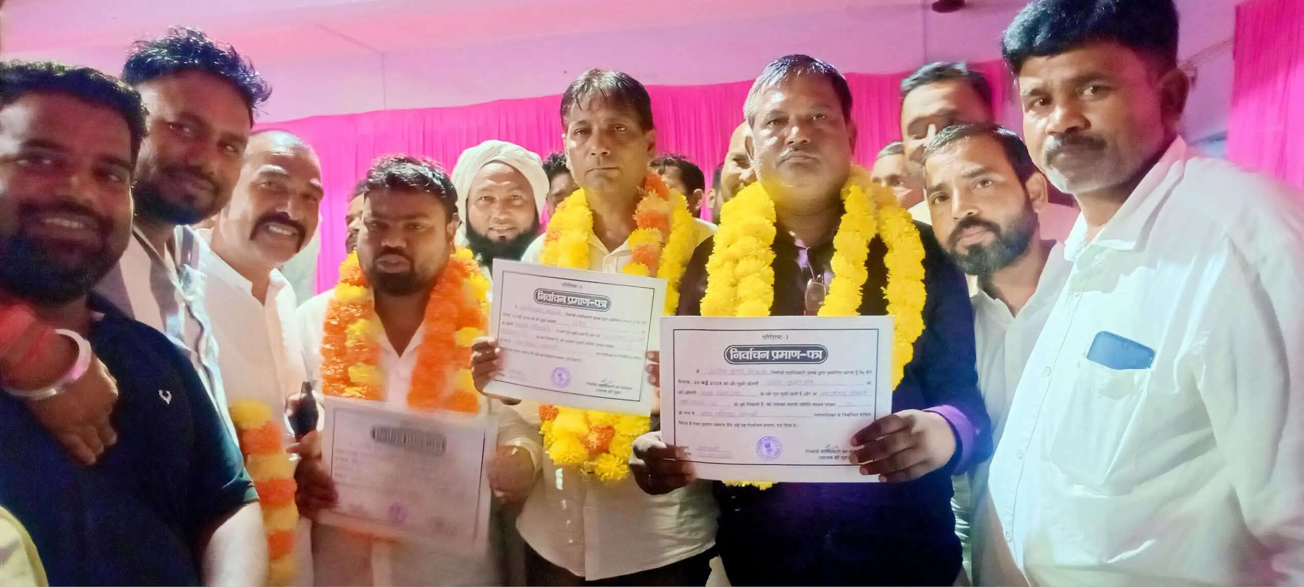 नरपतगंज नगर पंचायत सशक्त स्थायी समिति के चुनाव में उलटफेर, तीन नए पार्षद निर्वाचित