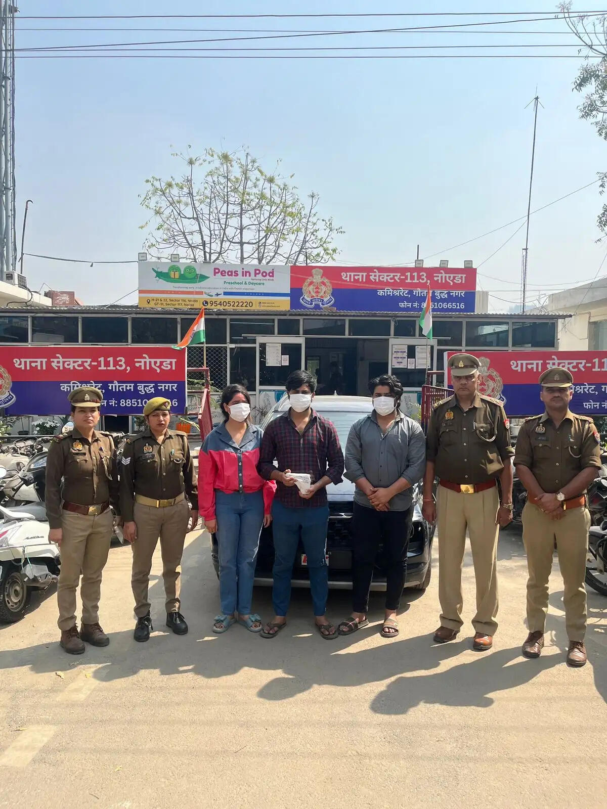 प्रॉपर्टी डीलर हत्याकांड में आराेपित प्रेमिका सहित चार गिरफ्तार