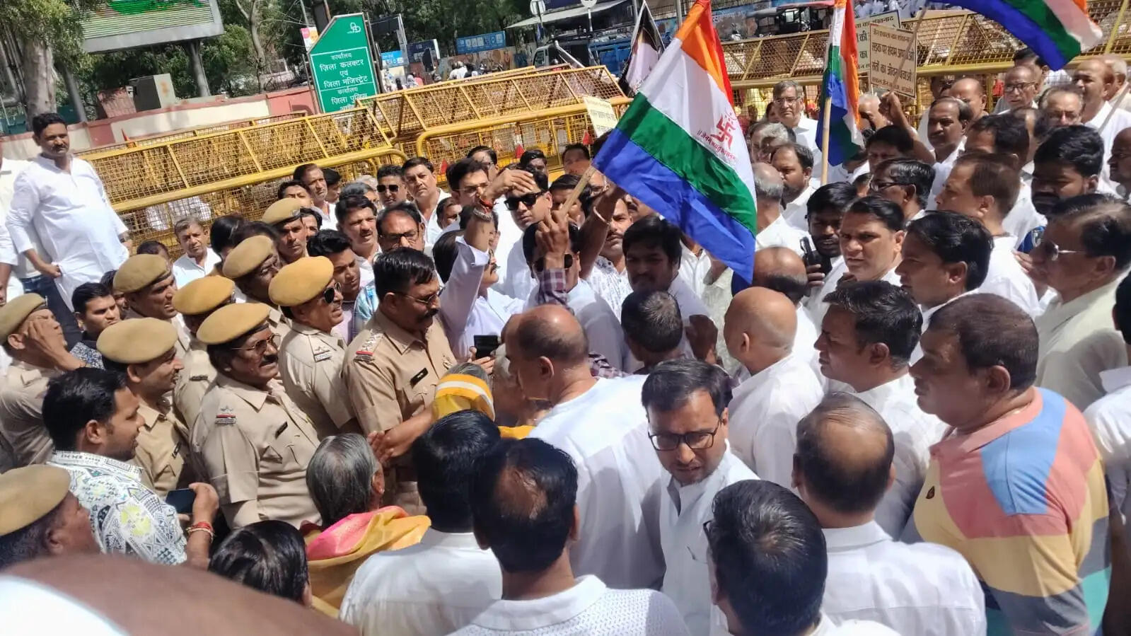 संतों की सुरक्षा के लिए लामबंद हुआ अजमेर का सकल जैन समाज