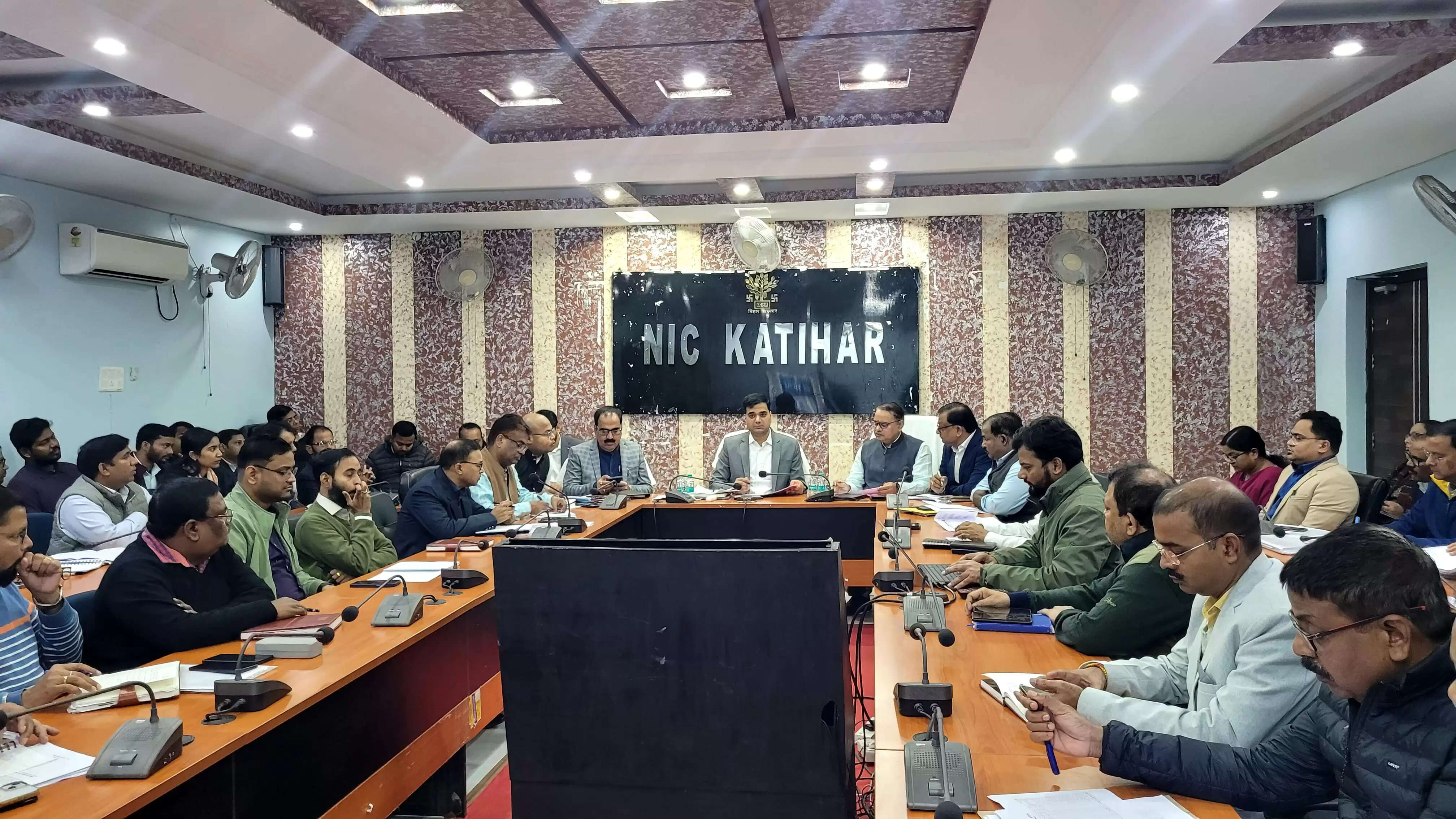 जिला समन्वय समिति की बैठक में विकास कार्यों की समीक्षा