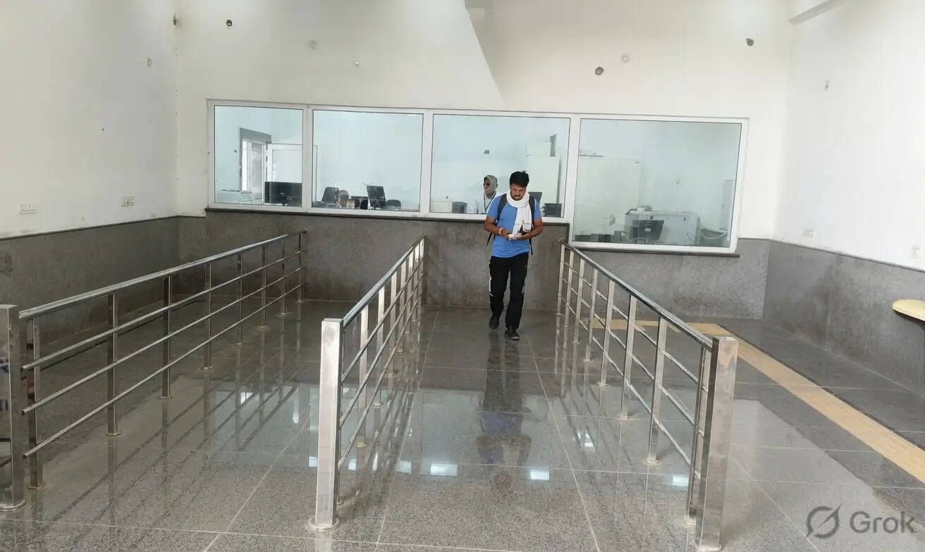 डेगाना स्टेशन पर टिकट काउंटर नई बिल्डिंग में शिफ्ट